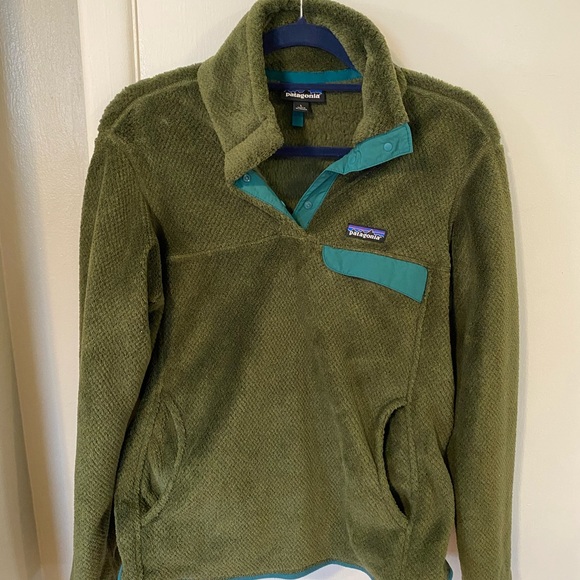 Patagonia Tops - Patagonia Women's Re-Tool Snap-T Fleece Pullover